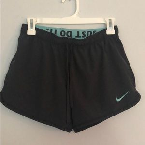 Nike Gray Running Shorts